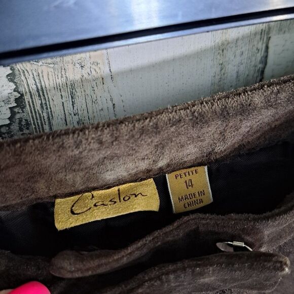 Caslon Leather Pants - Picture 6 of 8